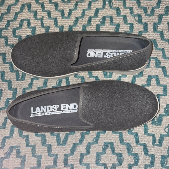 EUC Lands’ End Women’s Slip On Shoes - Picture 3 of 5